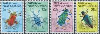 Papua - Nowa Gwinea Mi. 111 - 116 **, 1967 r. / owady