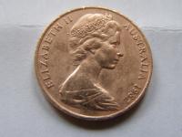 AUSTRALIA 2 CENTS 1982 ROK !!!!!!!!!!!!!!!!!! 1628