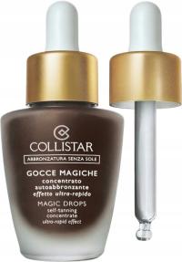 Collistar Magic Face Drops ultra rapid автозагар в каплях для лица