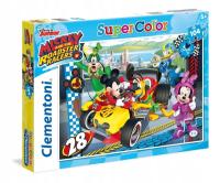 Clementoni Puzzle 104 Mickey i Raźni Rajdowcy 27984