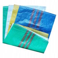 WORKI WOREK WĘGIEL EKOGROSZEK GRUZ 50X85 25/30KG poliprop. mocne 50 sztuk