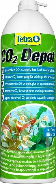 Tetra CO2 Depot цилиндр CO2 пополнение OPTIMAT