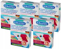 Салфетки Dr Beckmann 3in1 для стирки, улавливающие цвет грязи 120