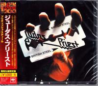 {{{ JUDAS PRIEST - BRITISH STEEL (1 CD) Japan