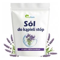 АНГЛИЙСКАЯ СОЛЬ ДЛЯ ВАНН ДЛЯ НОГ С МАСЛОМ ЛАВАНДЫ