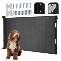 BARIERKA ZABEZPIECZAJĄCA NA SCHODY BRAMKA OCHRONNA DO DRZWI DO 160CM ROLETA