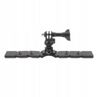 Kask motocyklowy Mocowanie podbródka do kamery sportowej 3 sekcje TZ