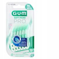 SUNSTAR GUM SOFT-PICKS PRO SZCZOTECZKI MIĘDZYZĘBOWE MEDIUM / 30 SZTUK