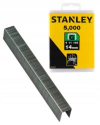 ZSZYWKI G 14mm 5000szt STANLEY 1-TRA709T-5T