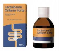 Lactulosum Orifarm Forte 667 mg/ml syrop 150ml