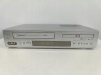 Kombo Daewoo 6HEAD DVD VIDEO CD MP3 VCR SD-7400 VHS