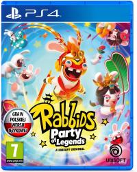 RABBIDS PARTY of LEGENDS кролики - RU-PS4 / PS5-диск Blu-ray