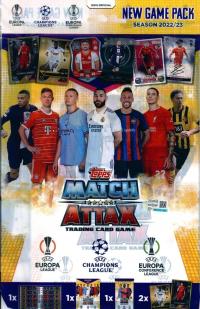 ZESTAW STARTOWY GAME PACK MATCH ATTAX UEFA CHAMPIONS