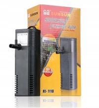 Фильтр 30л 200л/х ХДЖ-111б крытого дождя губки небольшой для аквариума