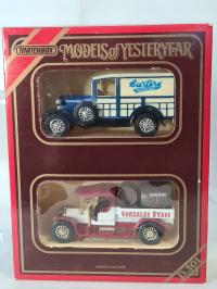 Ford Model A i Crosley, Matchbox Wczoraj 2-pak, edycja 1990 D-301