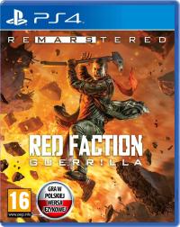 RED FACTION GUERRILLA RE MARS TERED REMASTERED - PL - PS4 / PS5