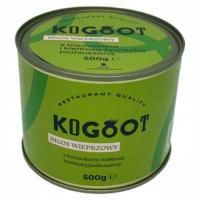Żywność konserwowana Kogoot - Bigos wieprzowy z borowikami i kiełbasą 500 g