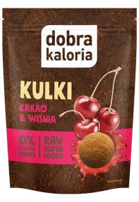 Fit здоровая закуска шарики вишня 0% добавленный сахар для детей хорошая калория