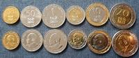 Кения набор из 6 монет
