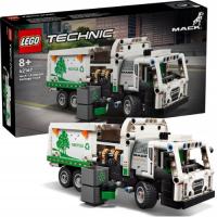 LEGO Technic Śmieciarka Mack LR Electric 42167 dla dzieci klocki