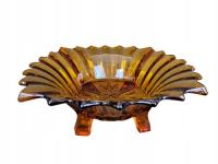 PATERA SZKLANA NA OWOCE Brockwitz Art Deco