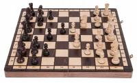 SQUARE-деревянные шахматы спорт-40 х 40 см
