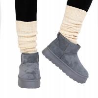 Гетры женские теплые гетры длинные зима