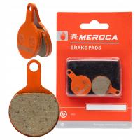 Klocki hamulcowe Meroca, półmetaliczne do Tektro IOX, Lyra, Novela