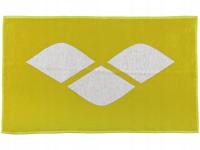 Ręcznik kąpielowy ARENA HICCUP żółty 60x100