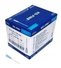 Иглы для инъекций KDM KD-Fine 0,6 x 25 мм (23 г) 100 шт.