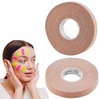 Taśma do FACELIFTINGU Kinesiotape tejpy BUNNY HOP 5mx1cm