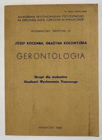 Gerontologia Józef Kocemba