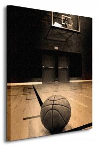 Obraz płótno Basketball Koszykówka Piłka 60x80 cm