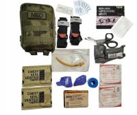 Apteczka Wojskowa NATO IFAK II standard PL Staza Hemostatyczny Wentylowe