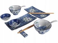 Zestaw Ceramiczny Do Sushi i Dań Azjatyckich - Idealny na Prezent