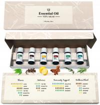Подарочный набор эфирных масел натуральные ароматизаторы 6x12ml