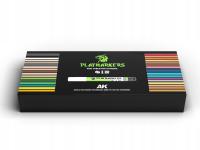 Markery Playmarkers Special Box 34szt. AKM150 AK Interactive