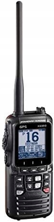 Standard Horizon HX890E VHF Radio ( czarne)