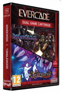 Evercade #11 Zestaw 2 gier Xeno Crisis / Tanglewood