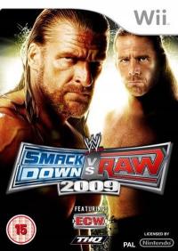 WWE SmackDown vs. Raw 2009 Wii