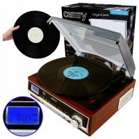 Проигрыватель Camry CR 1113 коричневый