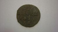 Moneta 1 grosz 1811 stan 4