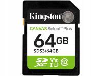 Karta pamięci Kingston 64GB SD Select Plus UHS-I V10