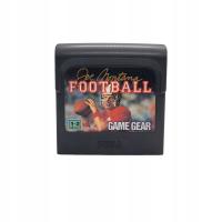 Joe Montana Football Sega Game Gear