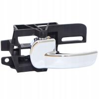 KLAMKA WEWNĘTRZNA DRZWI PRZEDNIE LEWE - NISSAN QASHQAI I J10 - 2007 -> 2013