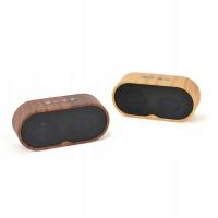 F3 Retro Wood-Grain Bluetooth Speaker Dark Grain