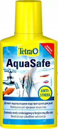 PREPARAT DO UZDATANIANIA WODY W AKWARIUM Tetra AquaSafe ANTI-STRESS 500ml