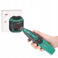 2× TESTER WYKRYWACZ KABLI SIECI HISITEK MS5902