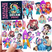 ДЕТСКИЕ МОЮЩИЕСЯ ТАТУИРОВКИ KPOP DEMON HUNTERS HUNTRIX