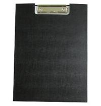 DESKA A4 Z KLIPEM I OKŁADKĄ CZARNA
